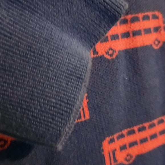 LEMON Way British Bus Sweater - Picture 4 of 12